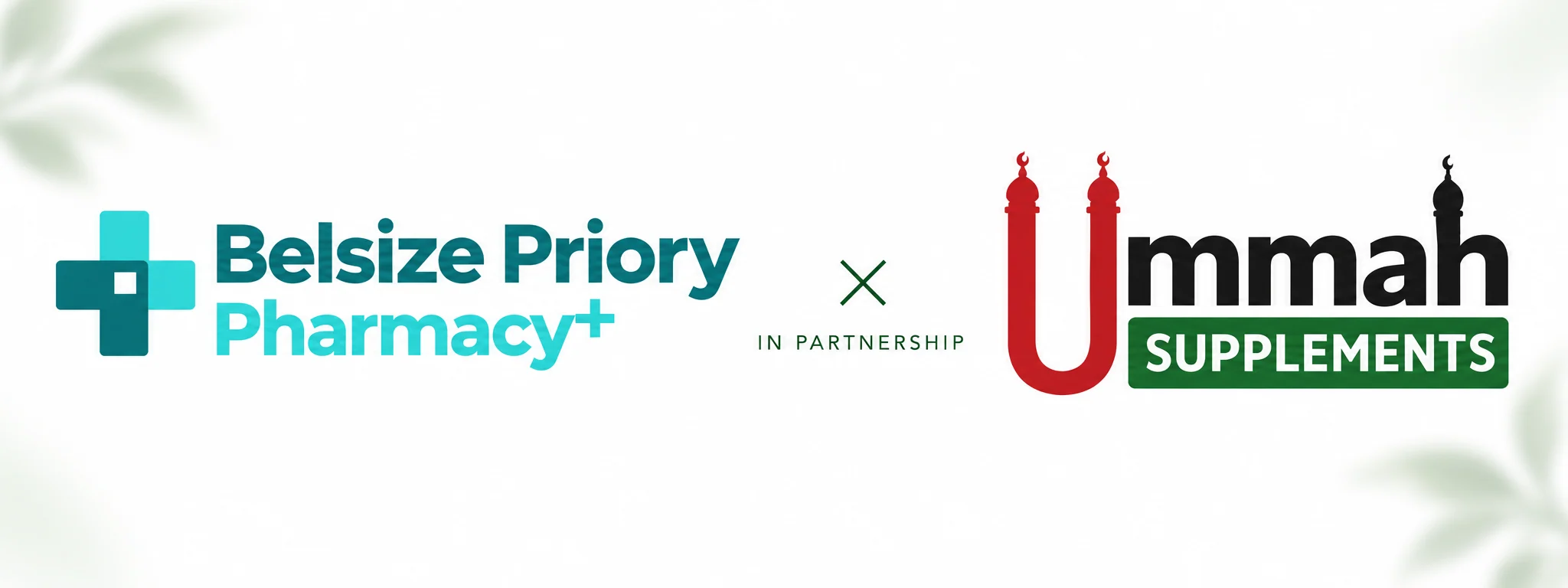 Belsize Priory Pharmacy and Ummah Supplements partnership